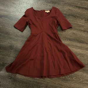 Black Swan maroon dress - size Small